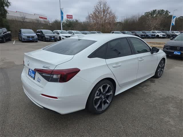 new 2025 Honda Civic Hybrid car, priced at $31,653