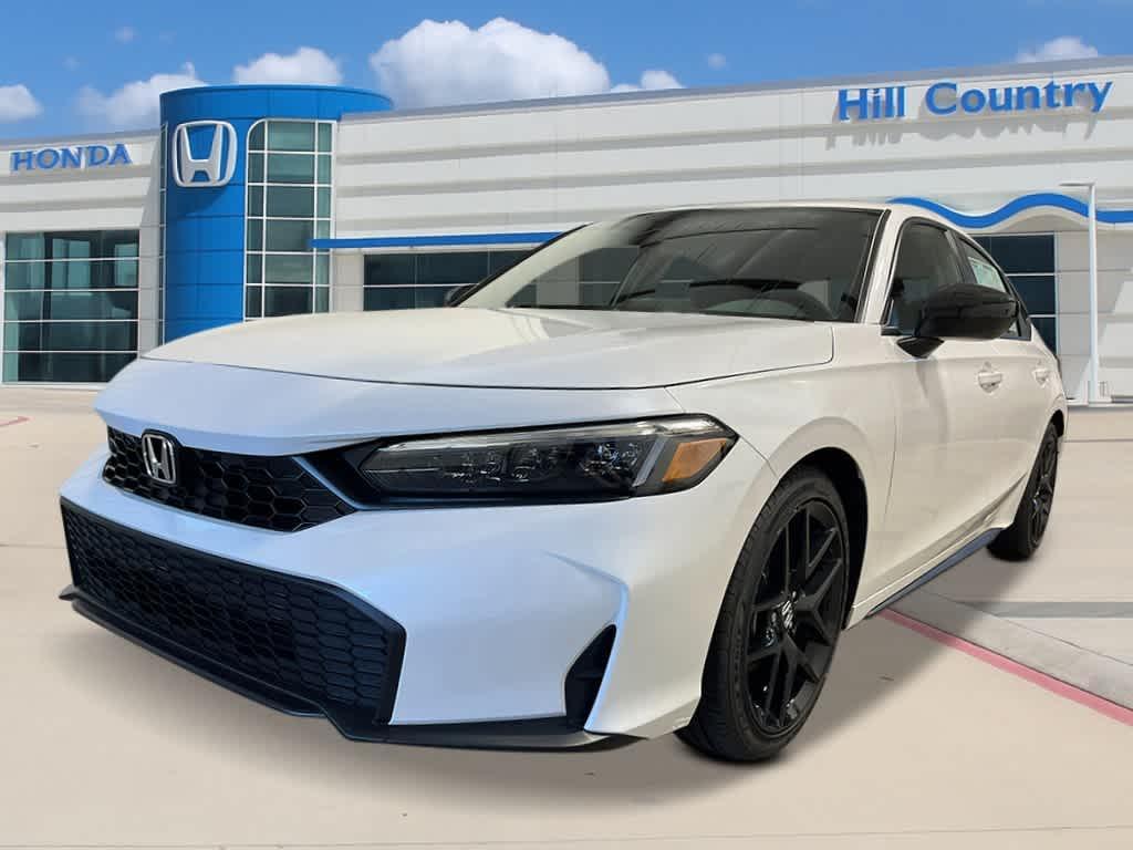 new 2026 Honda Civic car, priced at $28,317