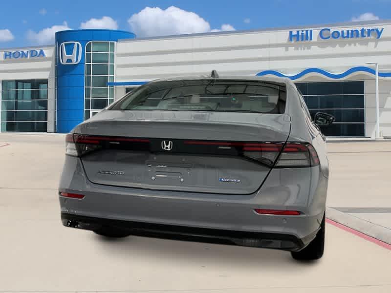 new 2025 Honda Accord Hybrid car, priced at $34,804