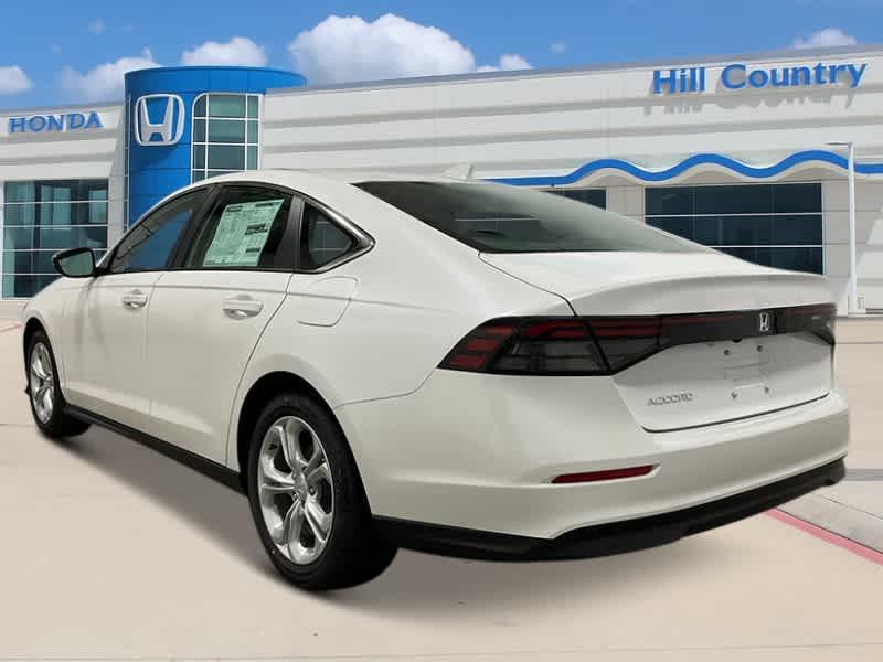 new 2025 Honda Accord car, priced at $28,288