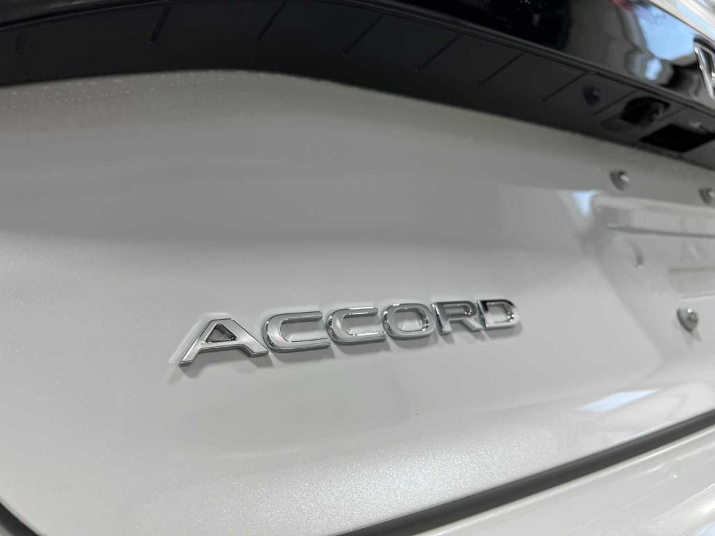 new 2025 Honda Accord car, priced at $28,288