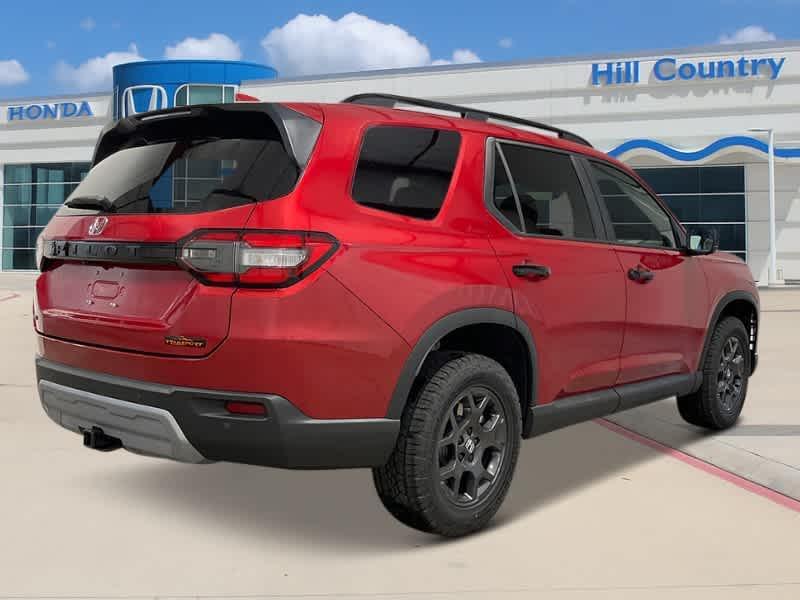 new 2025 Honda Pilot car, priced at $51,350