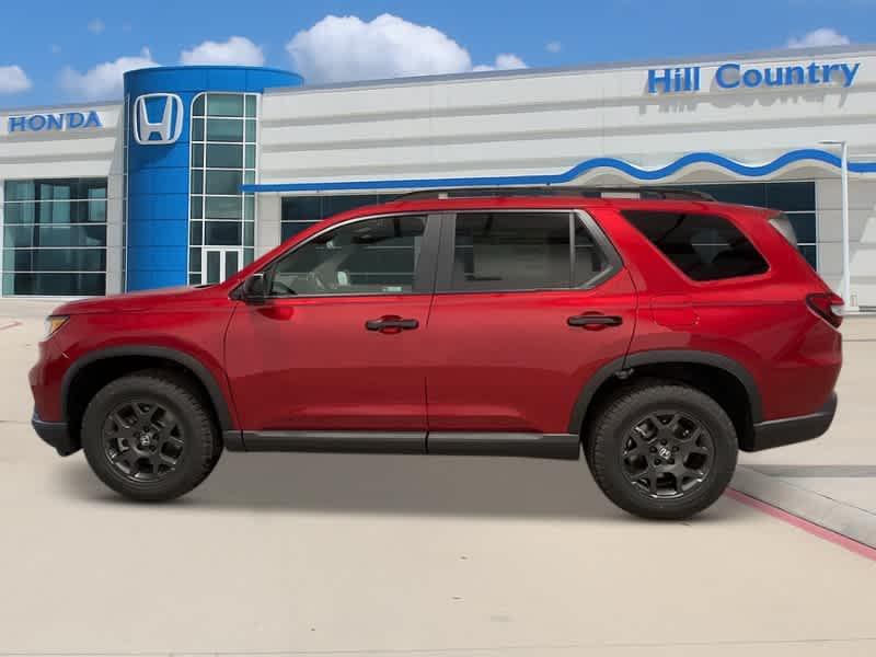 new 2025 Honda Pilot car, priced at $51,350