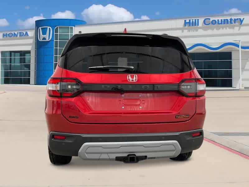 new 2025 Honda Pilot car, priced at $51,350