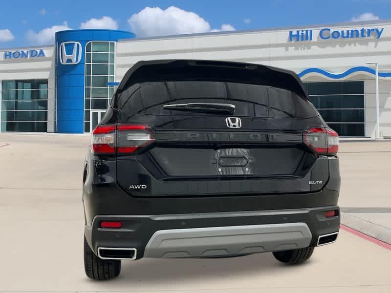 new 2025 Honda Pilot car, priced at $54,575