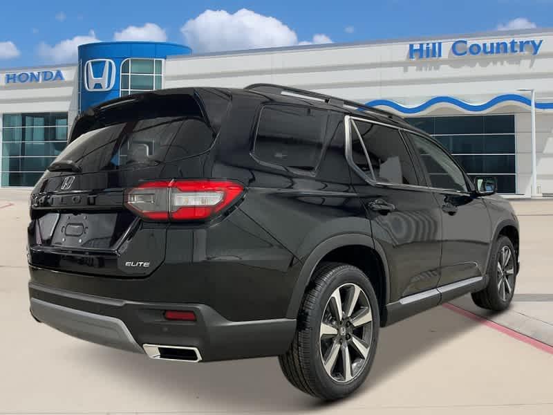 new 2025 Honda Pilot car, priced at $54,575