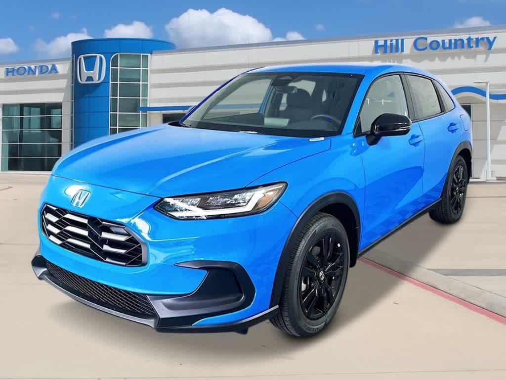 new 2026 Honda HR-V car, priced at $28,768