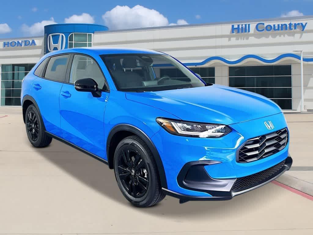 new 2026 Honda HR-V car, priced at $28,668