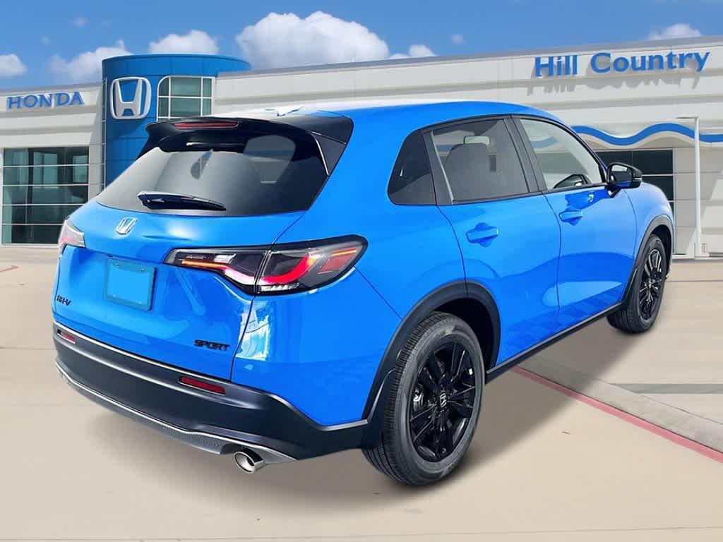 new 2026 Honda HR-V car, priced at $28,668