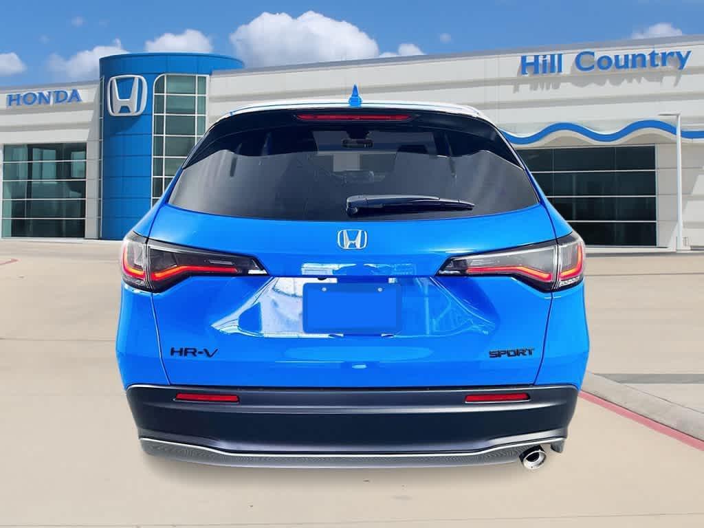 new 2026 Honda HR-V car, priced at $28,668