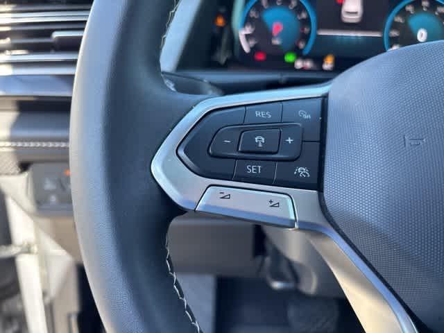 used 2024 Volkswagen Atlas Cross Sport car, priced at $30,000