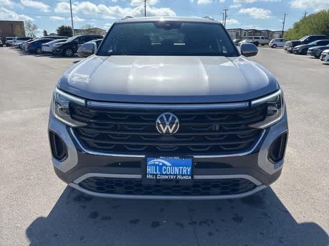 used 2024 Volkswagen Atlas Cross Sport car, priced at $30,000