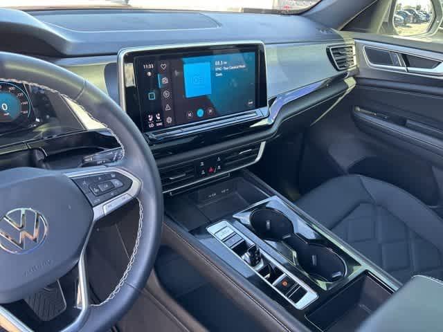 used 2024 Volkswagen Atlas Cross Sport car, priced at $30,000