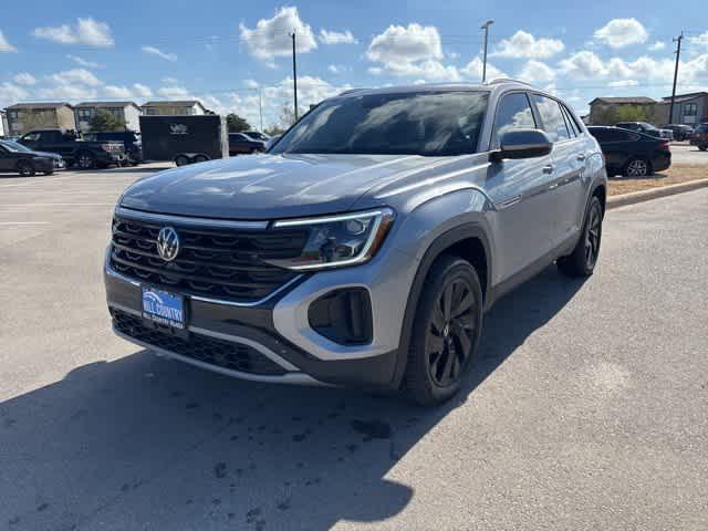 used 2024 Volkswagen Atlas Cross Sport car, priced at $30,000