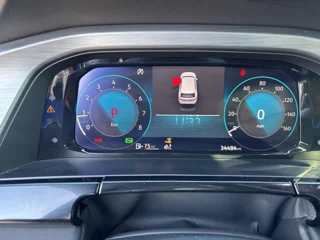 used 2024 Volkswagen Atlas Cross Sport car, priced at $30,000