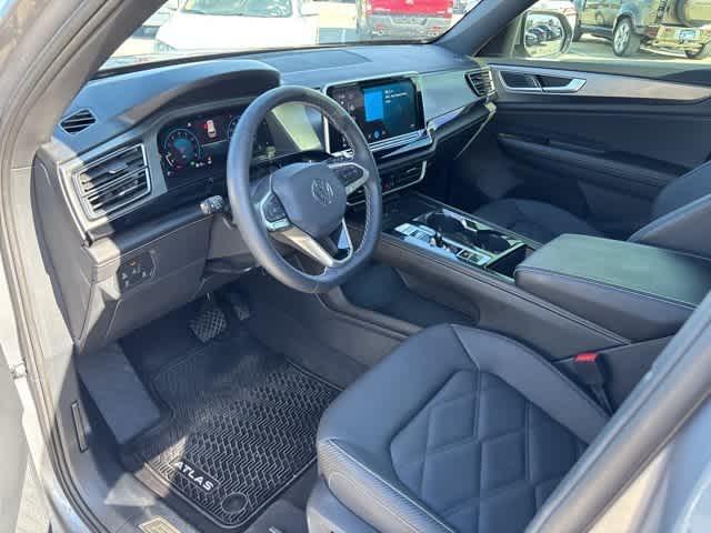 used 2024 Volkswagen Atlas Cross Sport car, priced at $30,000