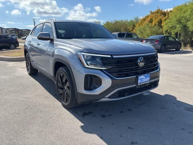 used 2024 Volkswagen Atlas Cross Sport car, priced at $30,000