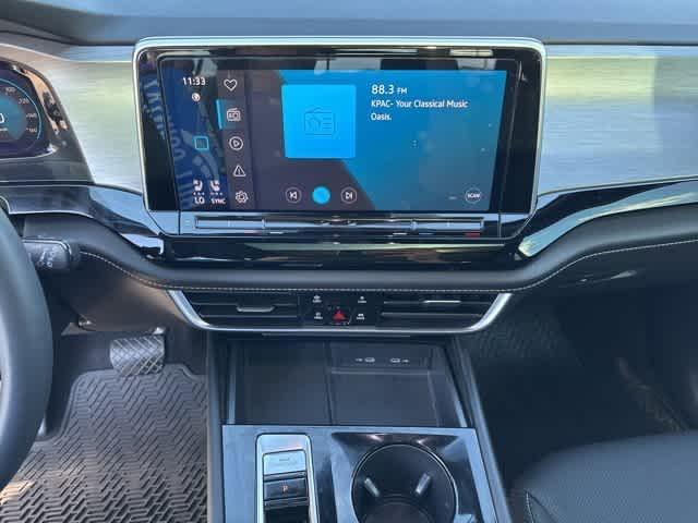 used 2024 Volkswagen Atlas Cross Sport car, priced at $30,000