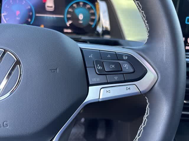 used 2024 Volkswagen Atlas Cross Sport car, priced at $30,000