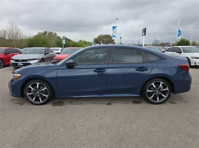 new 2025 Honda Civic Hybrid car, priced at $31,653