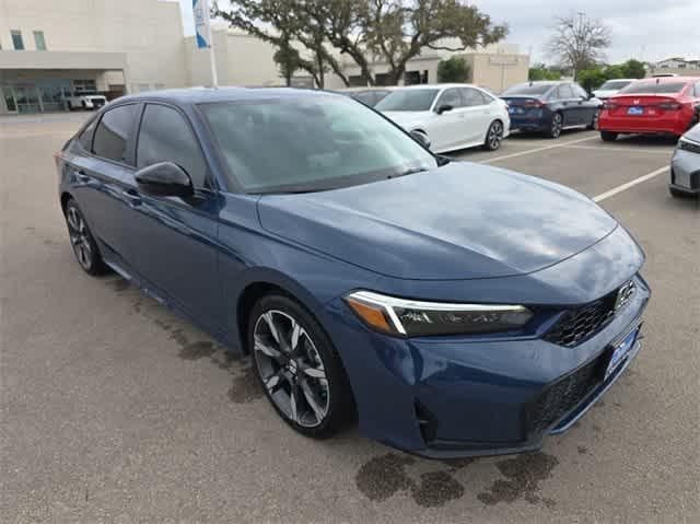 new 2025 Honda Civic Hybrid car, priced at $31,653