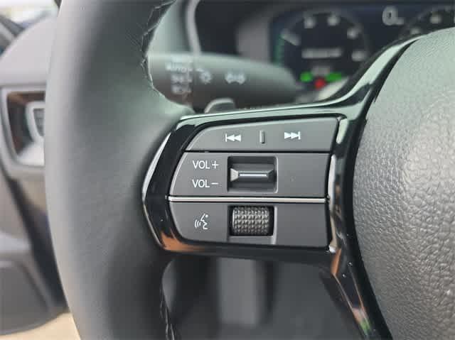 new 2025 Honda Civic Hybrid car, priced at $31,653