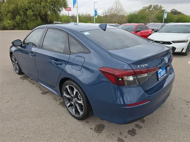 new 2025 Honda Civic Hybrid car, priced at $31,653