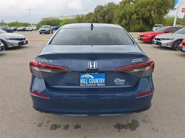 new 2025 Honda Civic Hybrid car, priced at $31,653