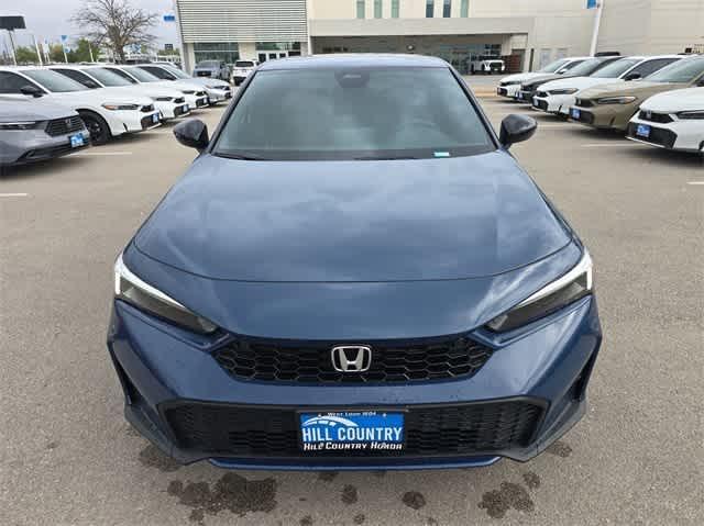 new 2025 Honda Civic Hybrid car, priced at $31,653