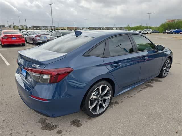 new 2025 Honda Civic Hybrid car, priced at $31,653