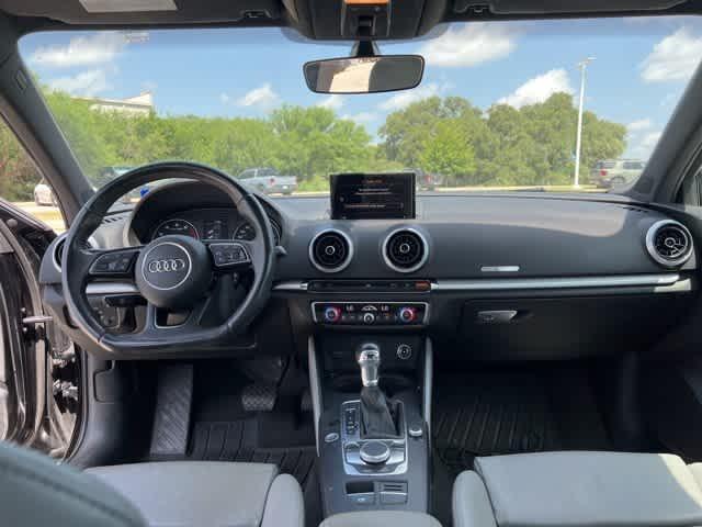 used 2017 Audi A3 car, priced at $13,795