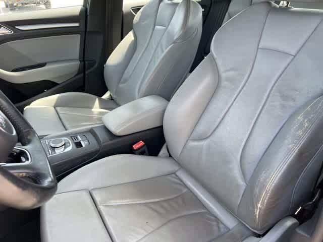 used 2017 Audi A3 car, priced at $13,795