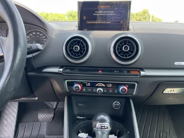used 2017 Audi A3 car, priced at $13,795