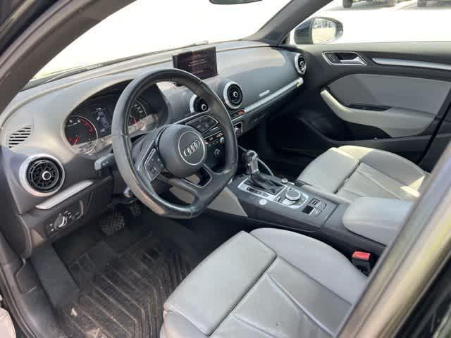 used 2017 Audi A3 car, priced at $13,795