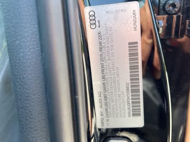 used 2017 Audi A3 car, priced at $13,795