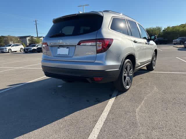 used 2022 Honda Pilot car, priced at $31,795