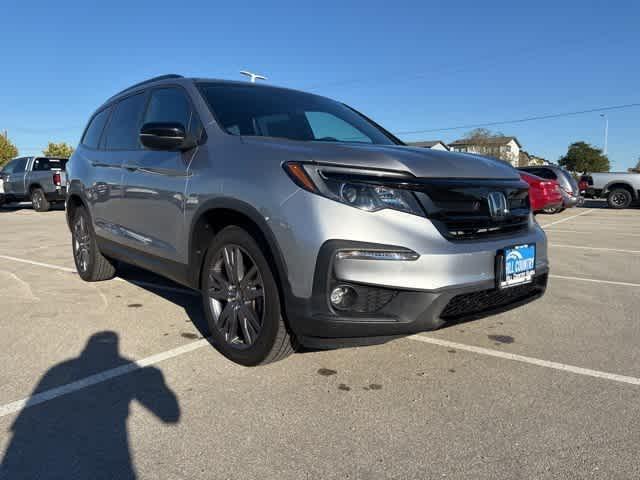 used 2022 Honda Pilot car, priced at $31,795