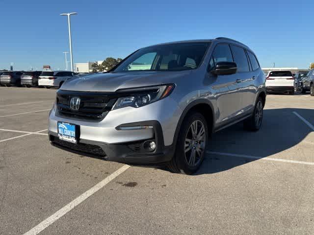 used 2022 Honda Pilot car, priced at $31,795