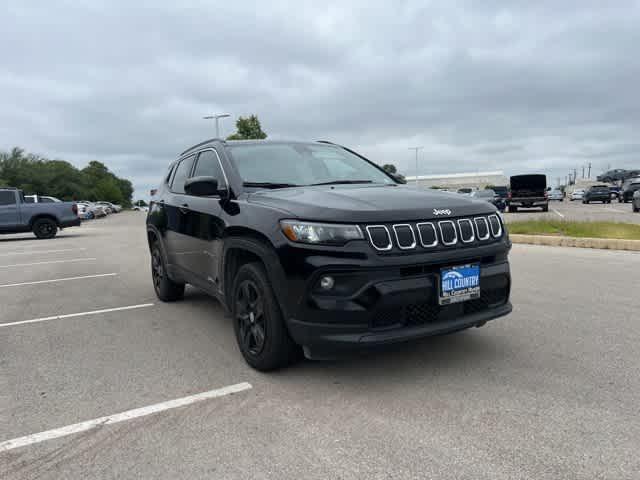 used 2022 Jeep Compass car, priced at $20,495
