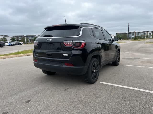 used 2022 Jeep Compass car, priced at $20,495