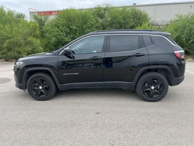 used 2022 Jeep Compass car, priced at $20,495