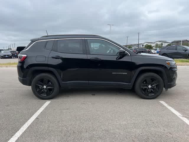 used 2022 Jeep Compass car, priced at $20,495