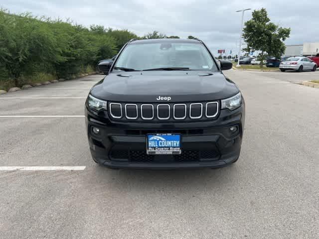 used 2022 Jeep Compass car, priced at $20,495