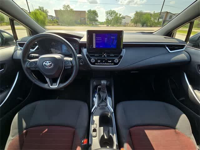 used 2024 Toyota Corolla car, priced at $22,595