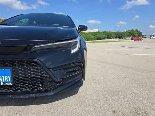 used 2024 Toyota Corolla car, priced at $22,595
