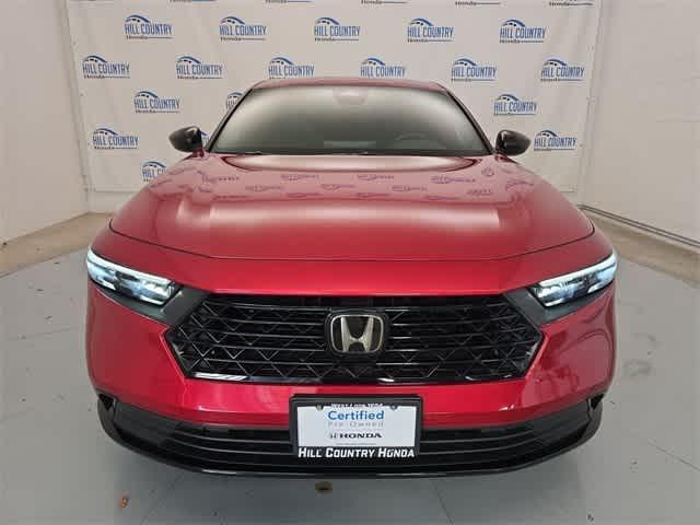 used 2024 Honda Accord Hybrid car, priced at $30,295