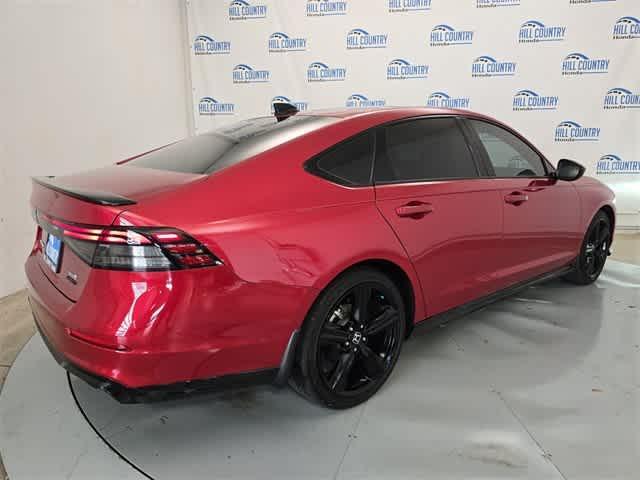 used 2024 Honda Accord Hybrid car, priced at $30,295