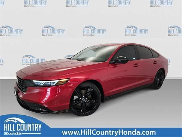 used 2024 Honda Accord Hybrid car, priced at $30,295
