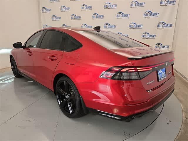 used 2024 Honda Accord Hybrid car, priced at $30,295