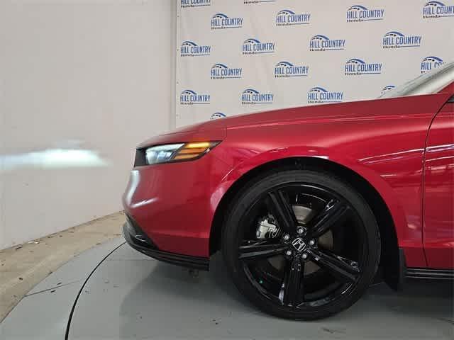 used 2024 Honda Accord Hybrid car, priced at $30,295